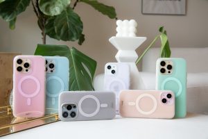 Jelly MagSafe® Compatible iPhone Case – Lavender