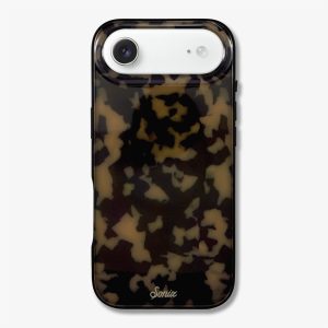 Brown Tort MagSafe® Compatible iPhone Case