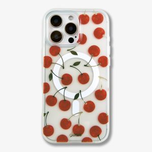 Cherry on Top MagSafe® Compatible iPhone Case