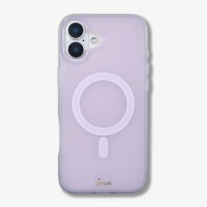 Jelly MagSafe® Compatible iPhone Case – Lavender