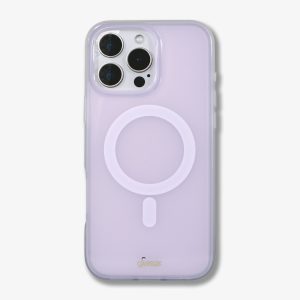 Jelly MagSafe® Compatible iPhone Case – Lavender