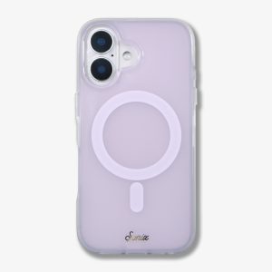 Jelly MagSafe® Compatible iPhone Case – Lavender