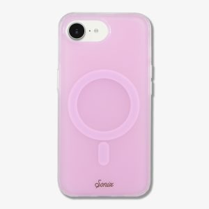 Jelly MagSafe® Compatible iPhone Case – Pink