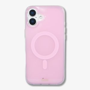 Jelly MagSafe® Compatible iPhone Case – Pink