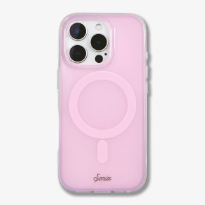 Jelly MagSafe® Compatible iPhone Case – Pink