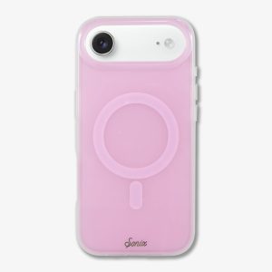 Jelly MagSafe® Compatible iPhone Case – Pink