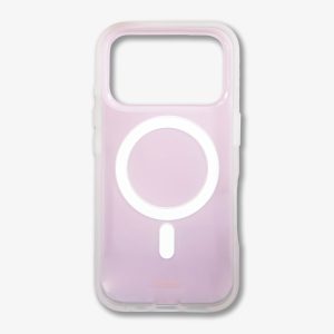 Jelly MagSafe® Compatible iPhone Case – Pink