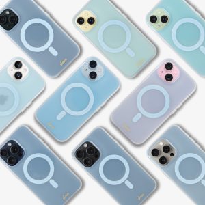 Jelly MagSafe® Compatible iPhone Case – Sky Blue