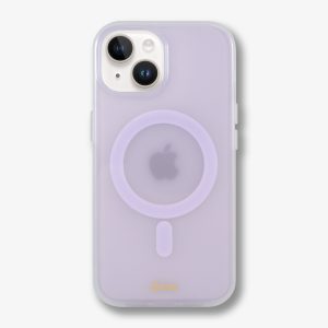 Jelly MagSafe® Compatible iPhone Case – Lavender
