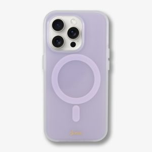 Jelly MagSafe® Compatible iPhone Case – Lavender