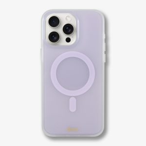 Jelly MagSafe® Compatible iPhone Case – Lavender