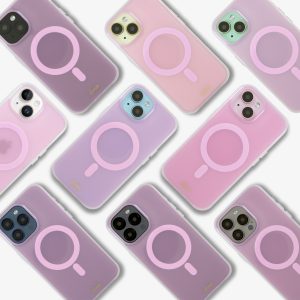 Jelly MagSafe® Compatible iPhone Case – Pink