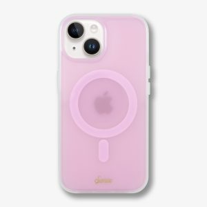 Jelly MagSafe® Compatible iPhone Case – Pink