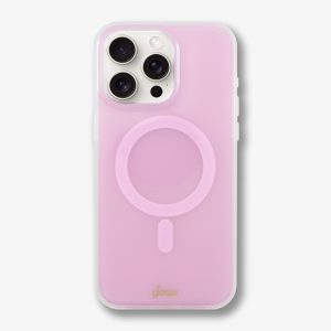 Jelly MagSafe® Compatible iPhone Case – Pink