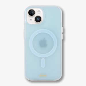 Jelly MagSafe® Compatible iPhone Case – Sky Blue